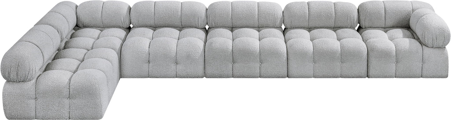 Ames - 6 Piece Modular L-Shaped Sectional