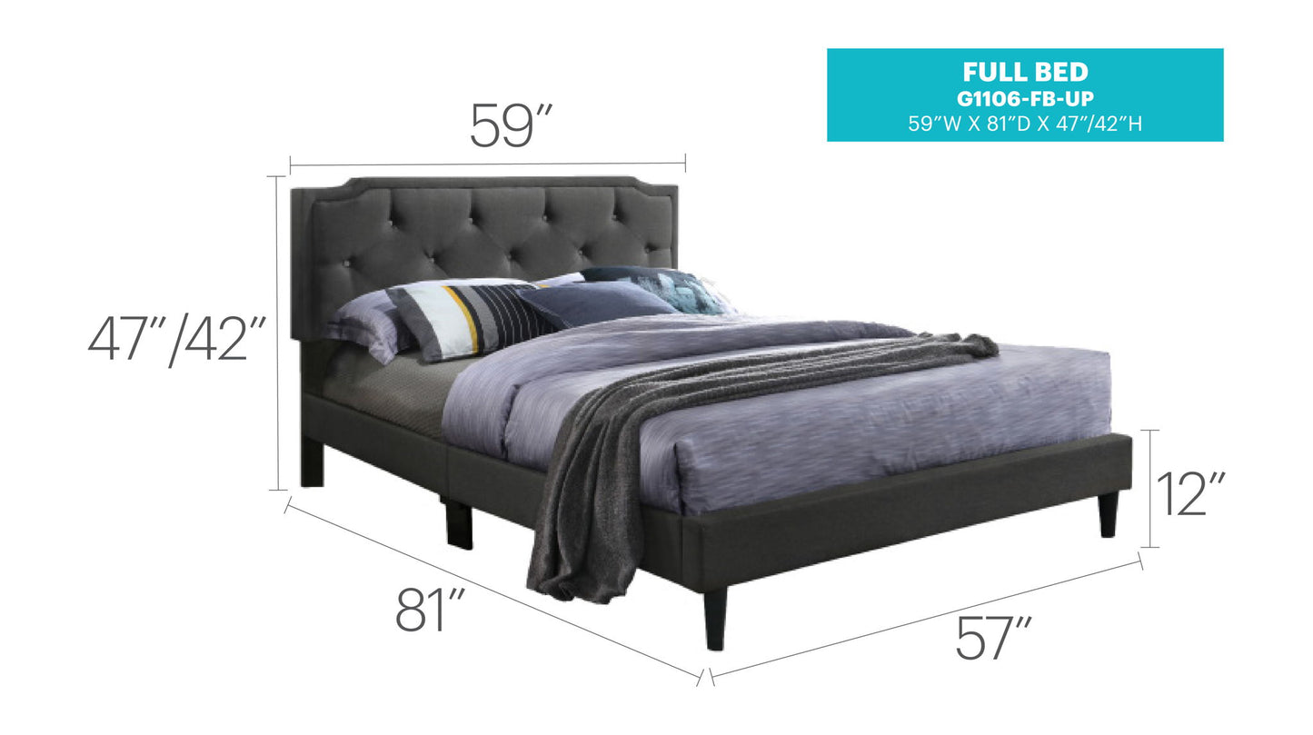 Glory Furniture - Deb - Bed (All In 1 Box)