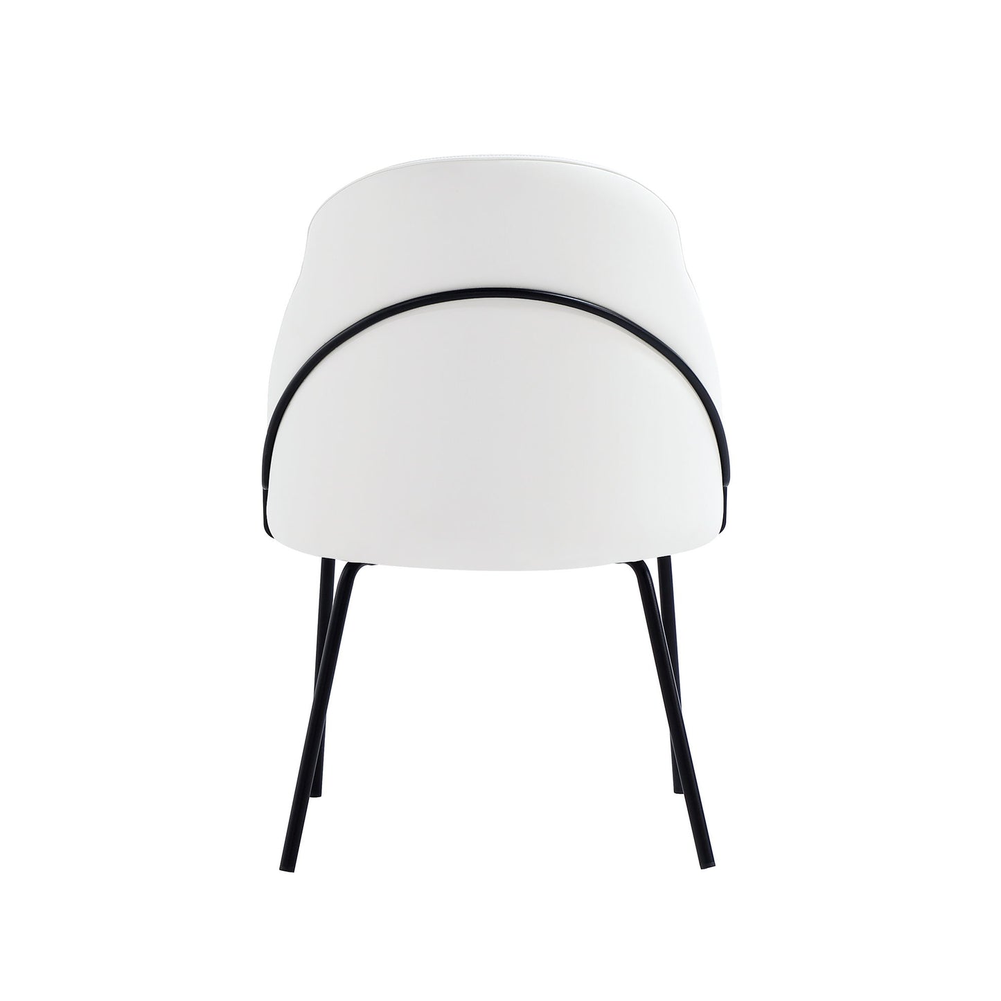 Manhattan Gracie - Dining Chair With Black Legs
