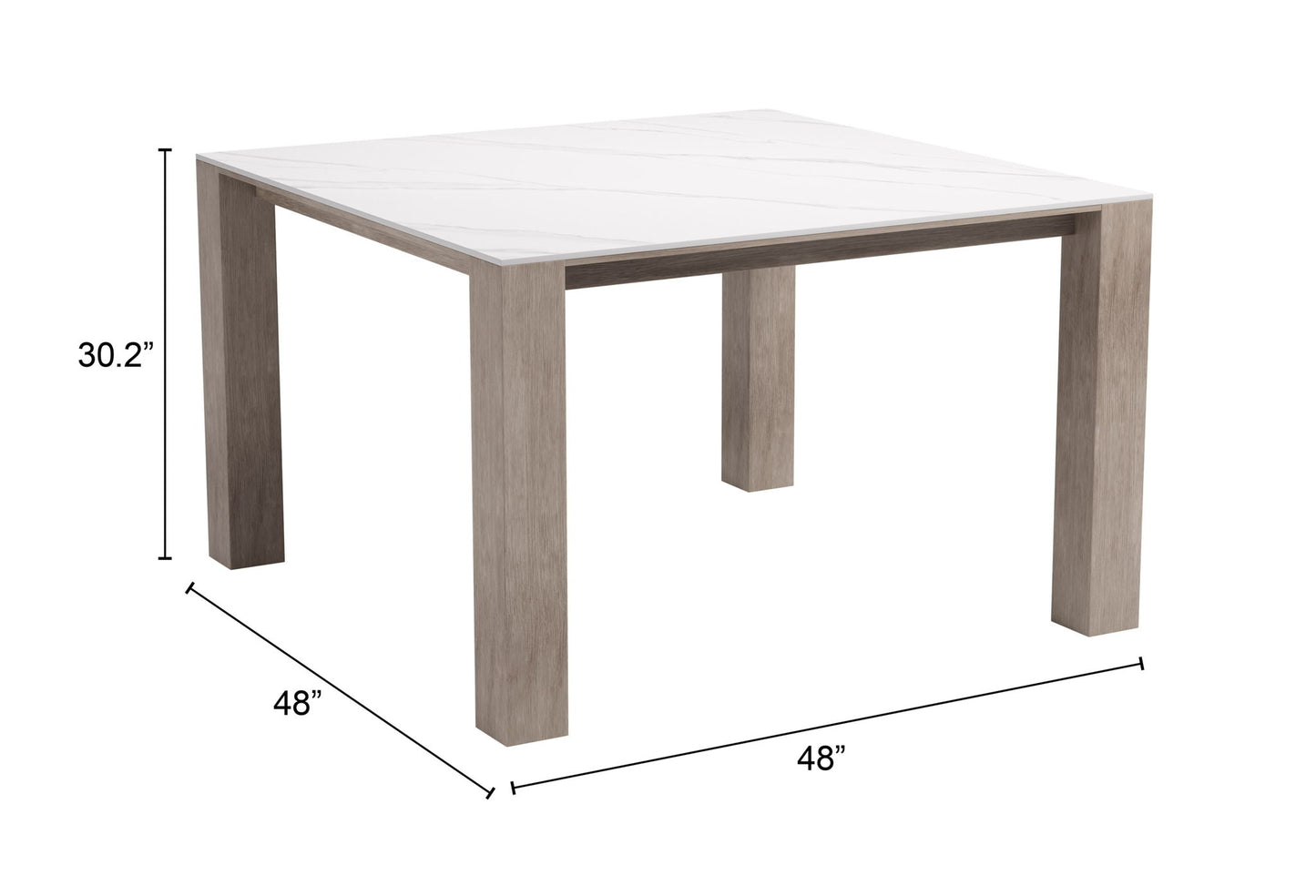 Leilani - Square Dining Table