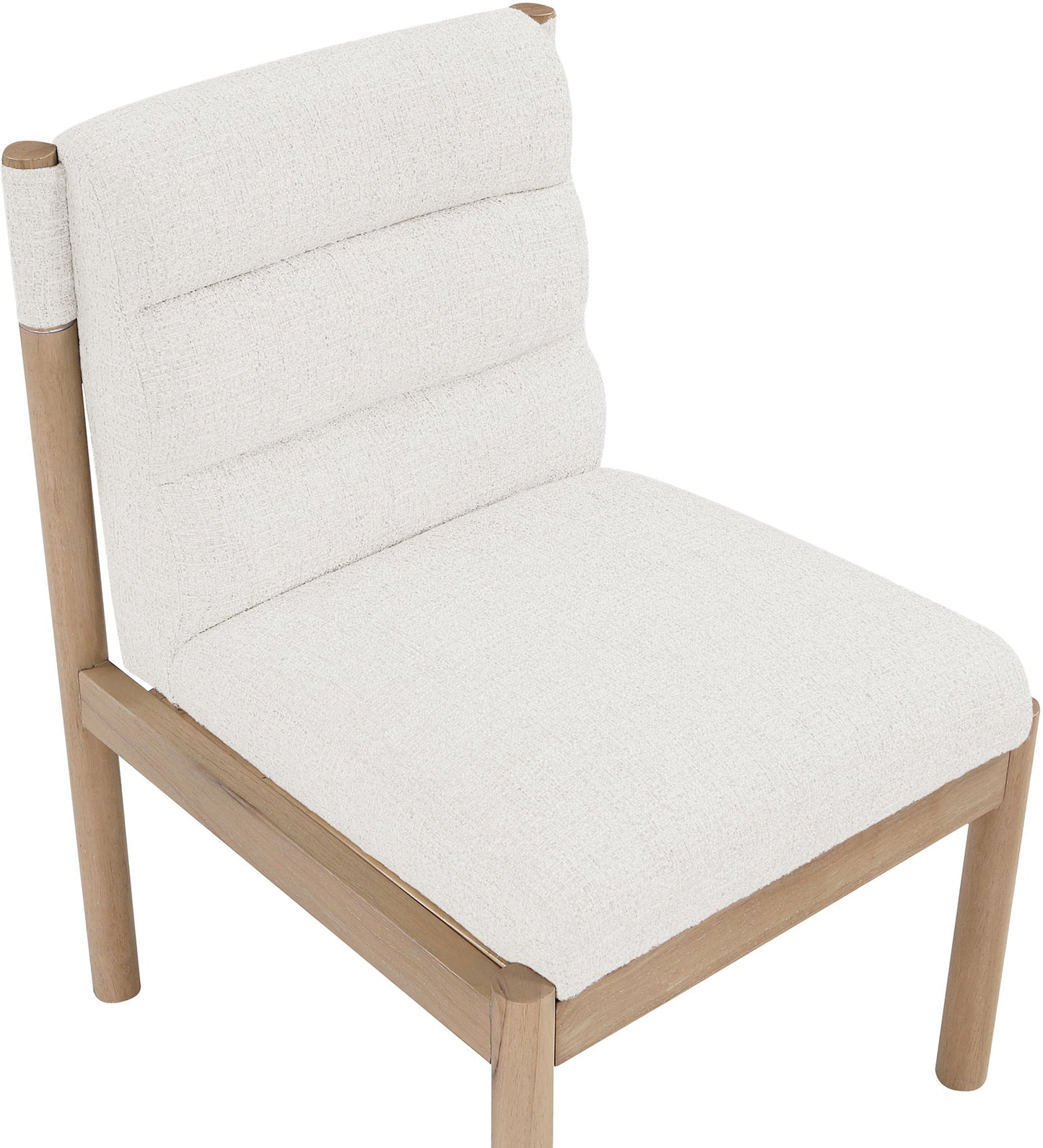 Eloura - Linen Textured Fabric Upholstered Dining Chair (Set of 2)