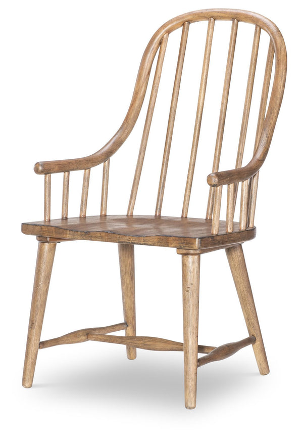 Vintage Market - Windsor Arm Chair (Set of 2)