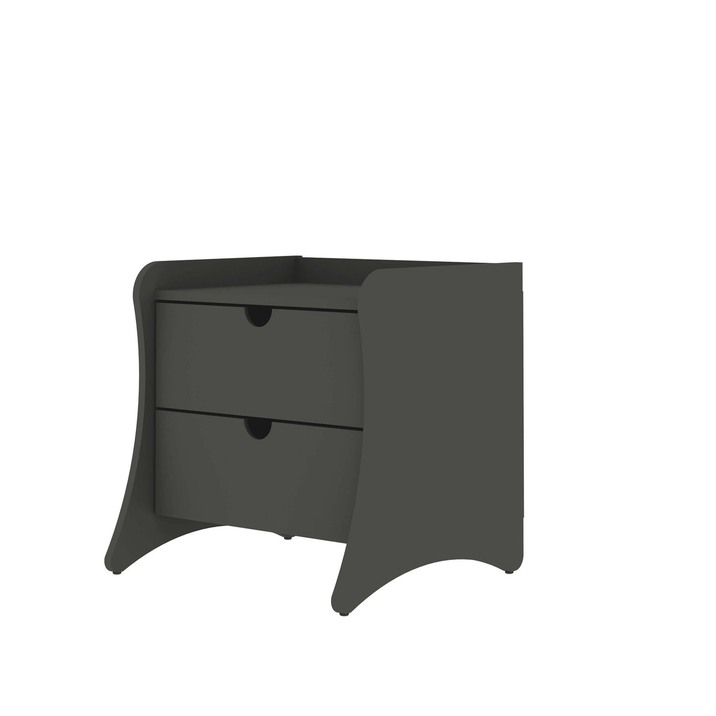 Manhattan Coney - 2-Drawer Nightstand