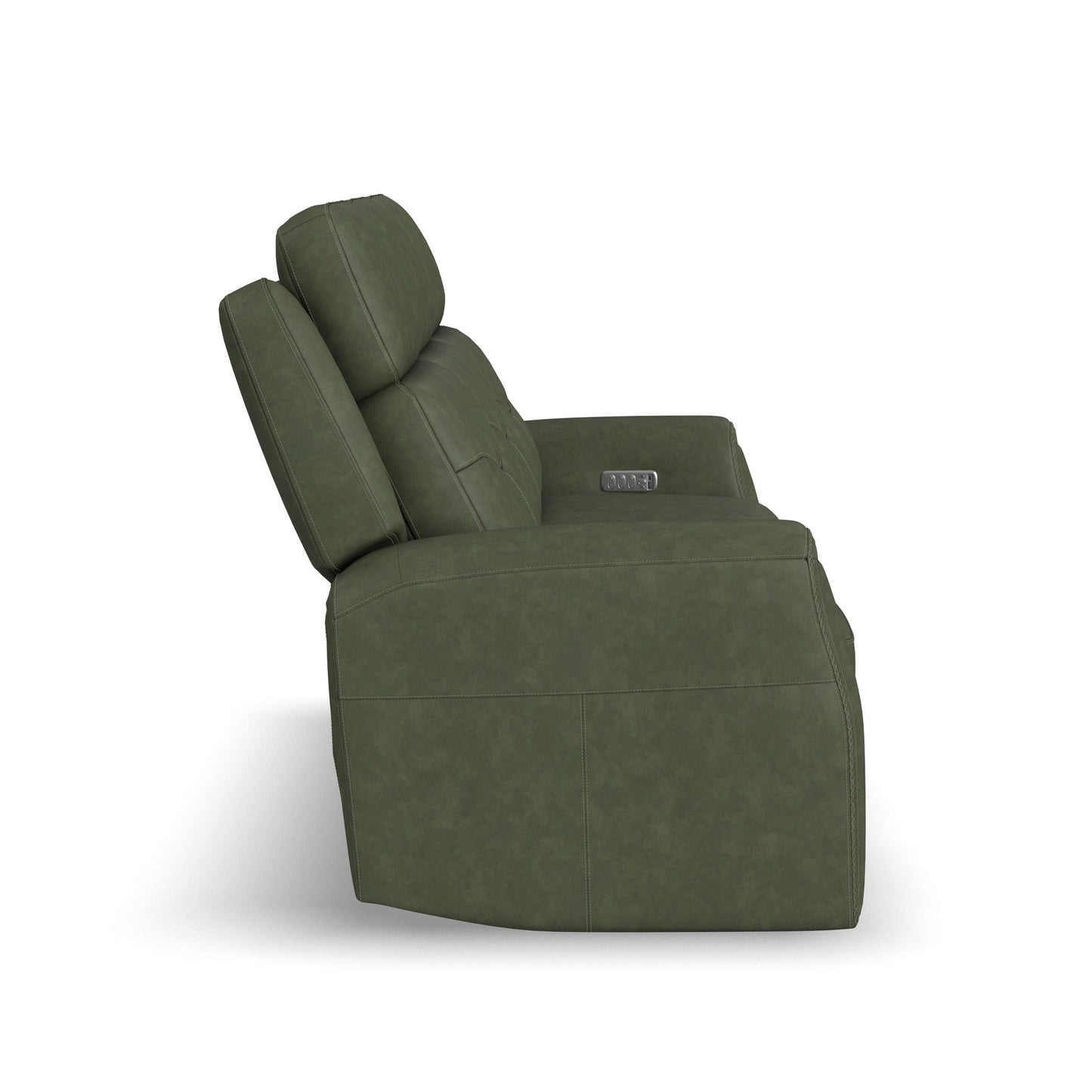 Felix - Power Reclining Sofa With Power Headrest, Lumbar, Heat & Massage