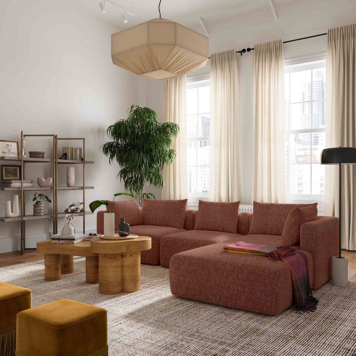 Hangover - 4-Piece Modular Sectional