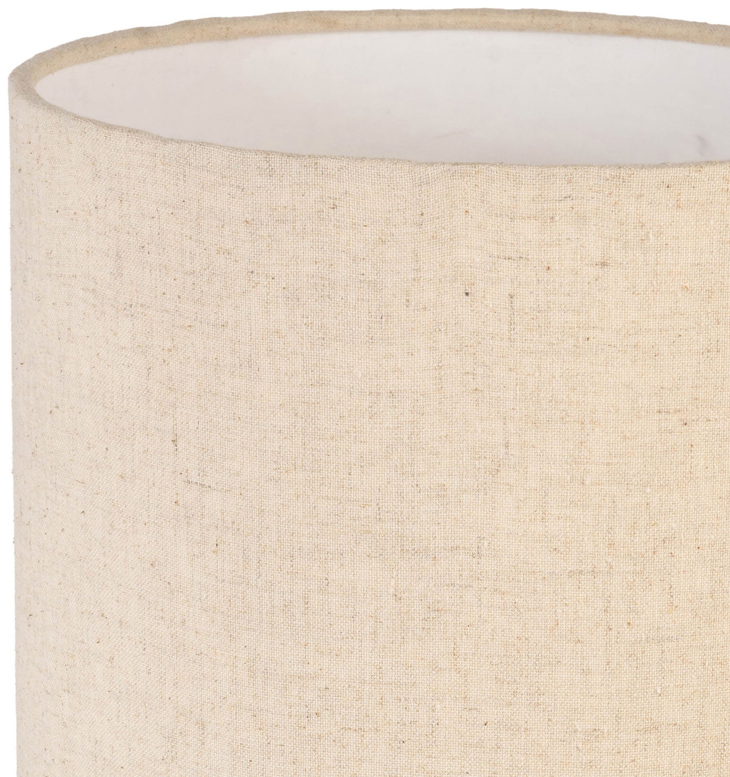 Paros - Base And Linen Textured Fabric Shade Table Lamp