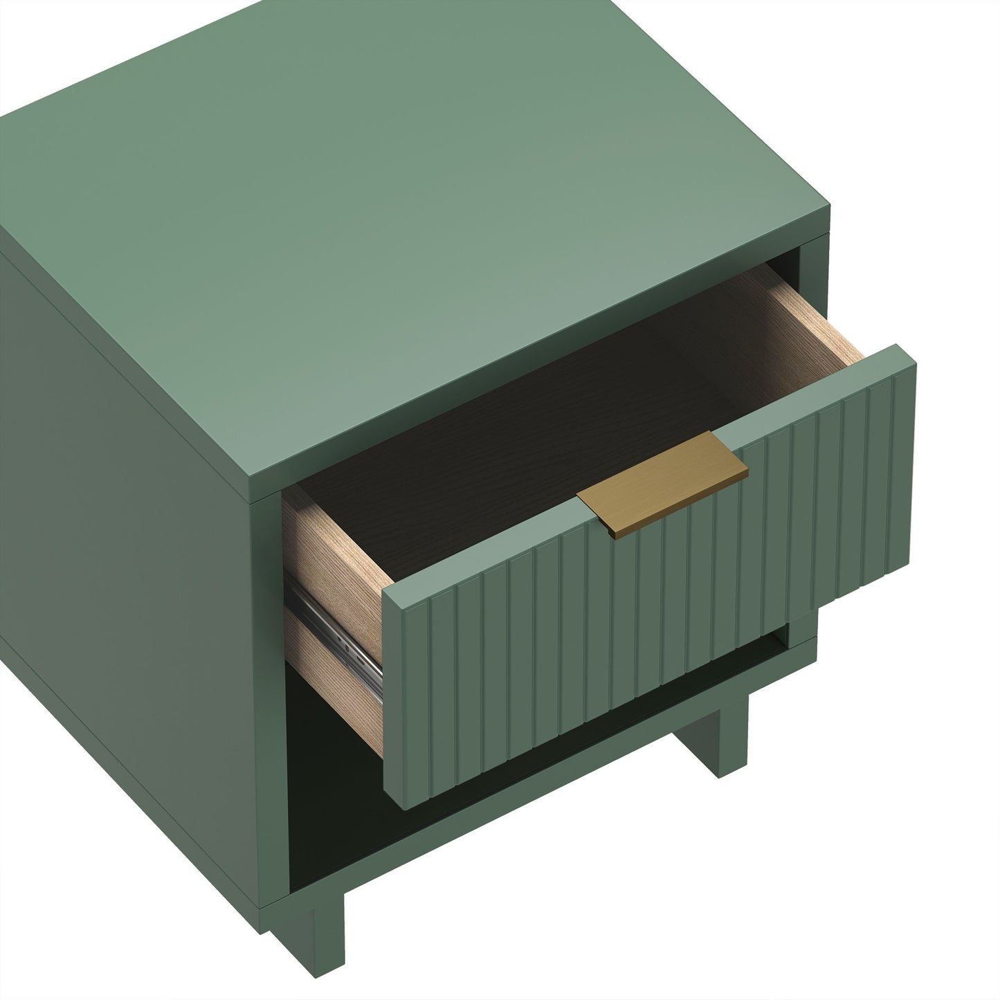Manhattan Elara - Solid Wood Nightstand