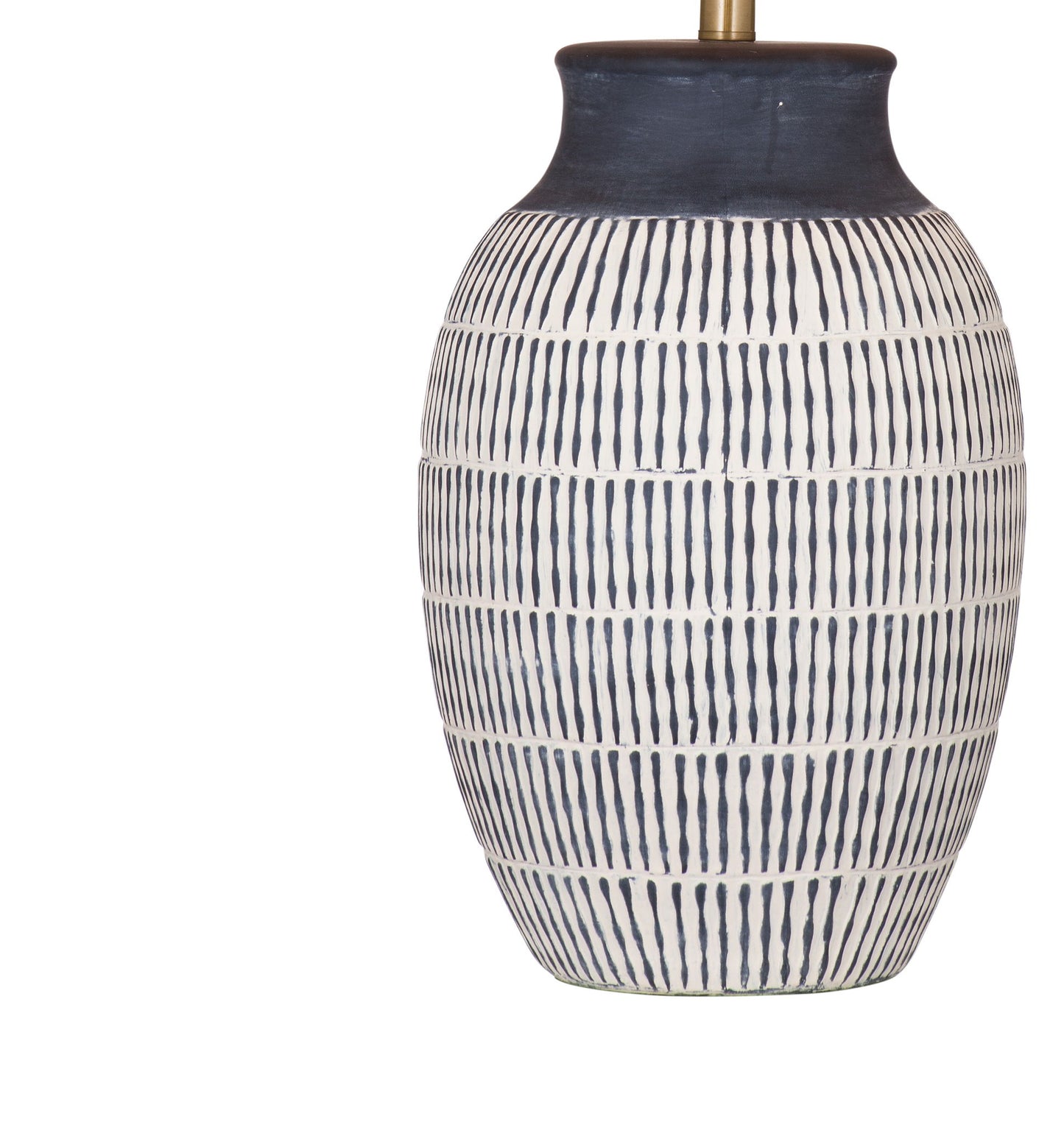 Marrengo - Table Lamp - Blue / Beige