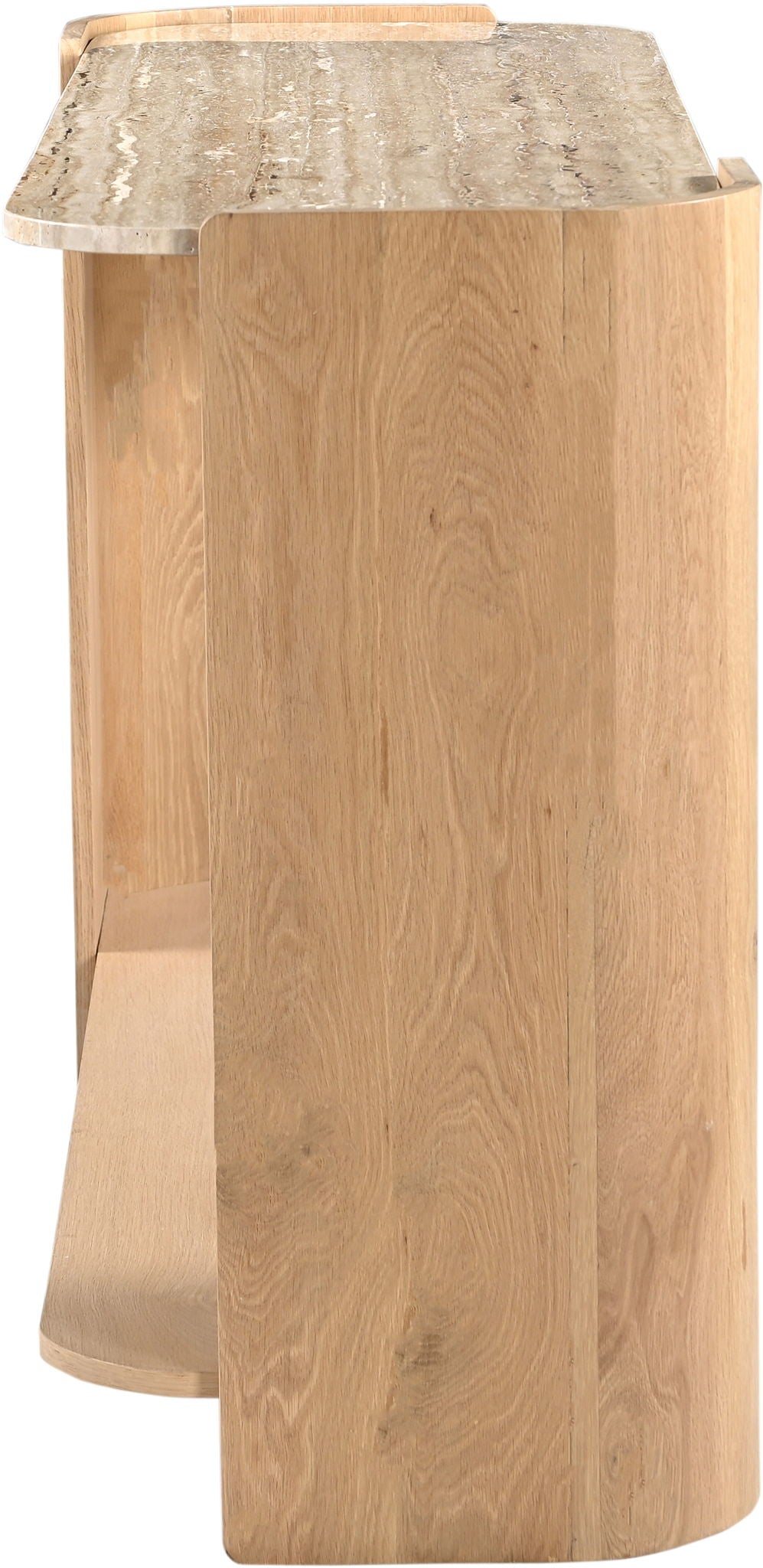 Calabria - Marble And Oak Wood Table