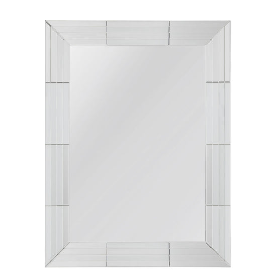 Serena - Wall Mirror - Silver Leaf