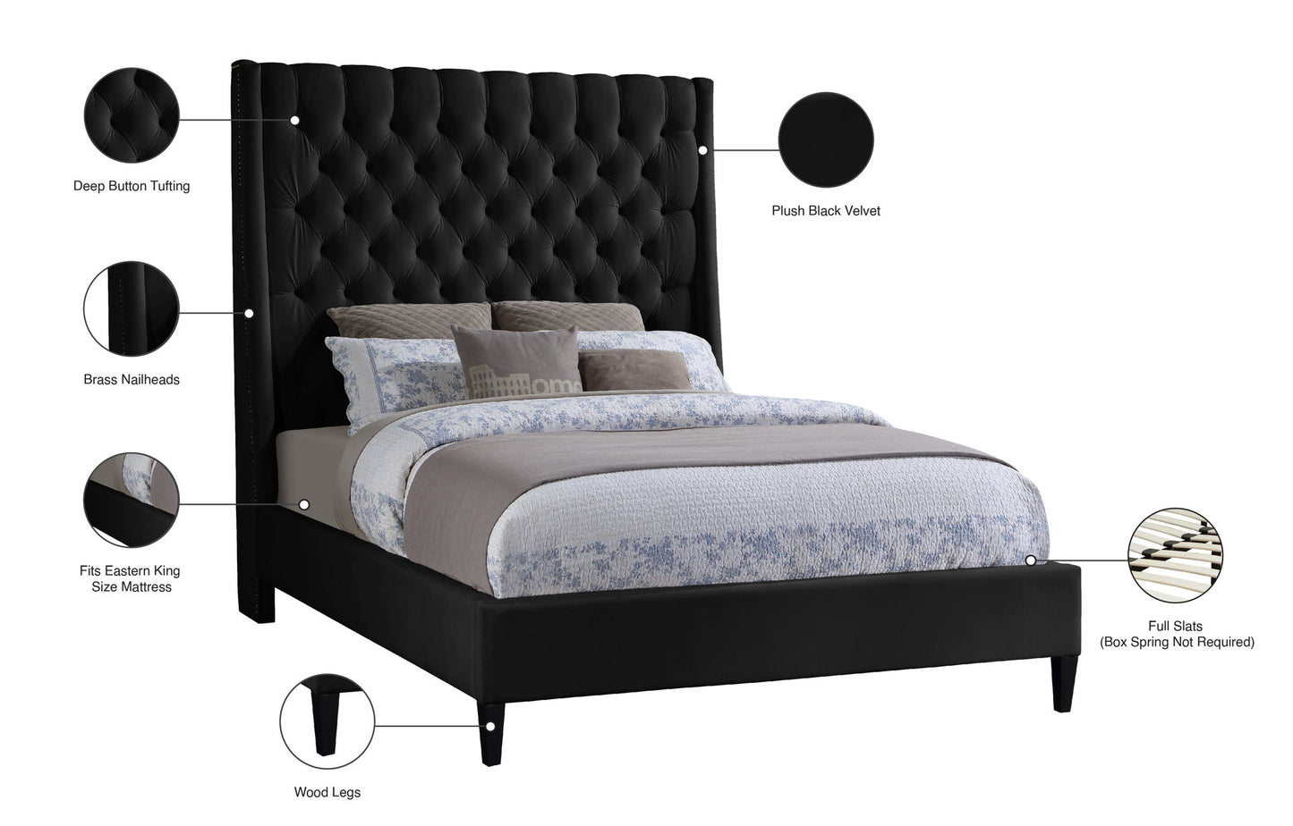 Fritz - Bed
