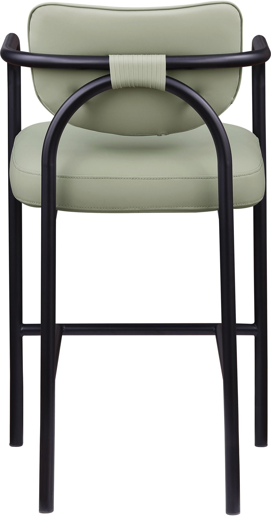 Serava - Vegan Leather Upholstered Bar Stool