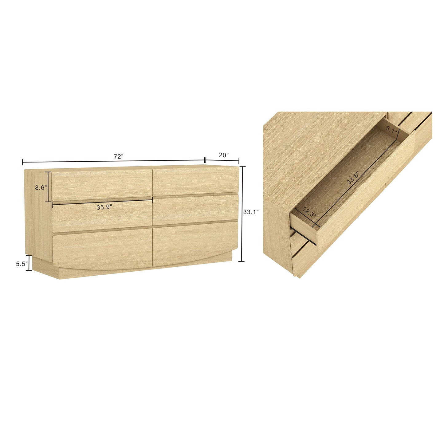 Manhattan Ardea - Dresser