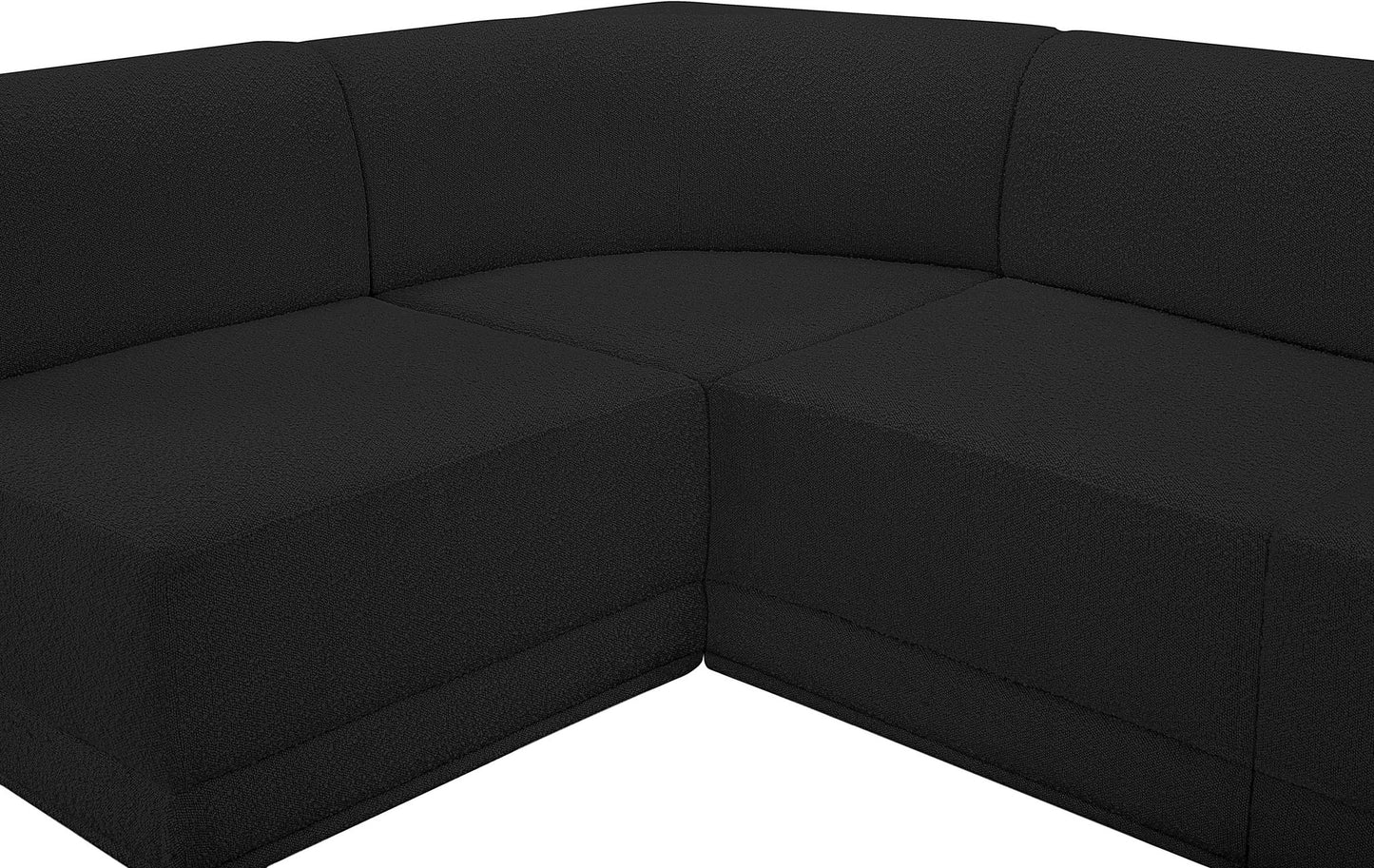 Ollie - 4 Piece Modular Sectional