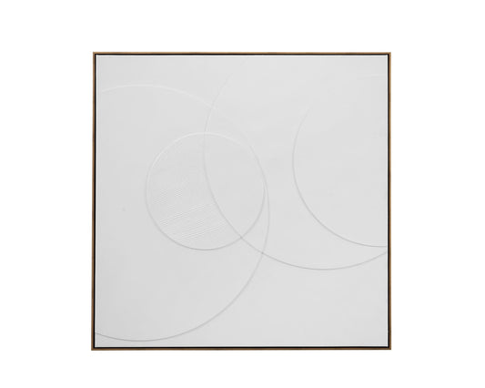 Verdi Wall Art - White
