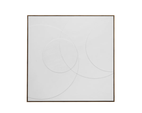 Verdi Wall Art - White