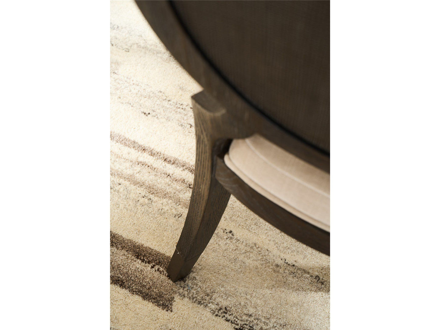 Montclair - Oval Side Chair (Set of 2) - Cocoa