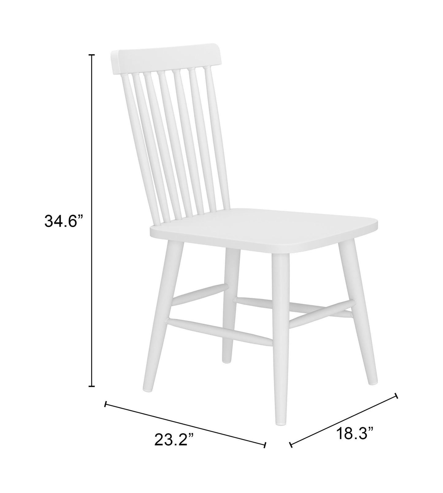 Zeilen - Outdoor Dining Chair (Set of 2)