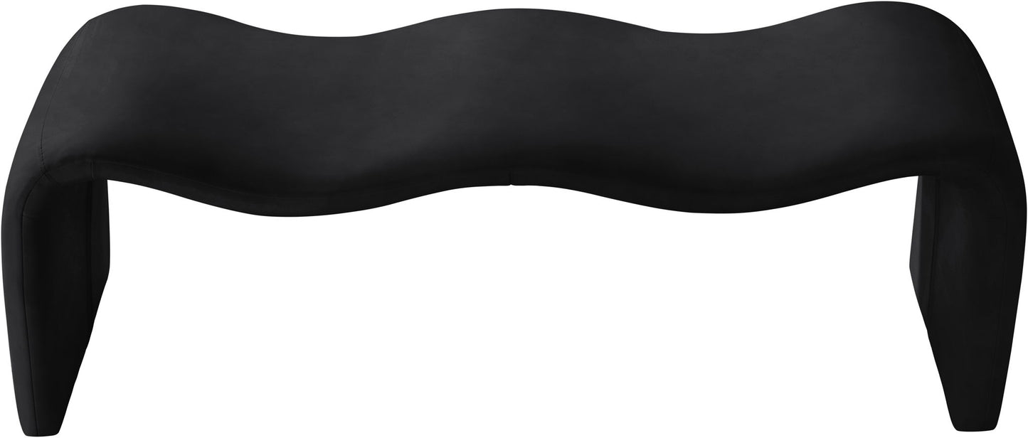 Willow - Faux Leather Bench