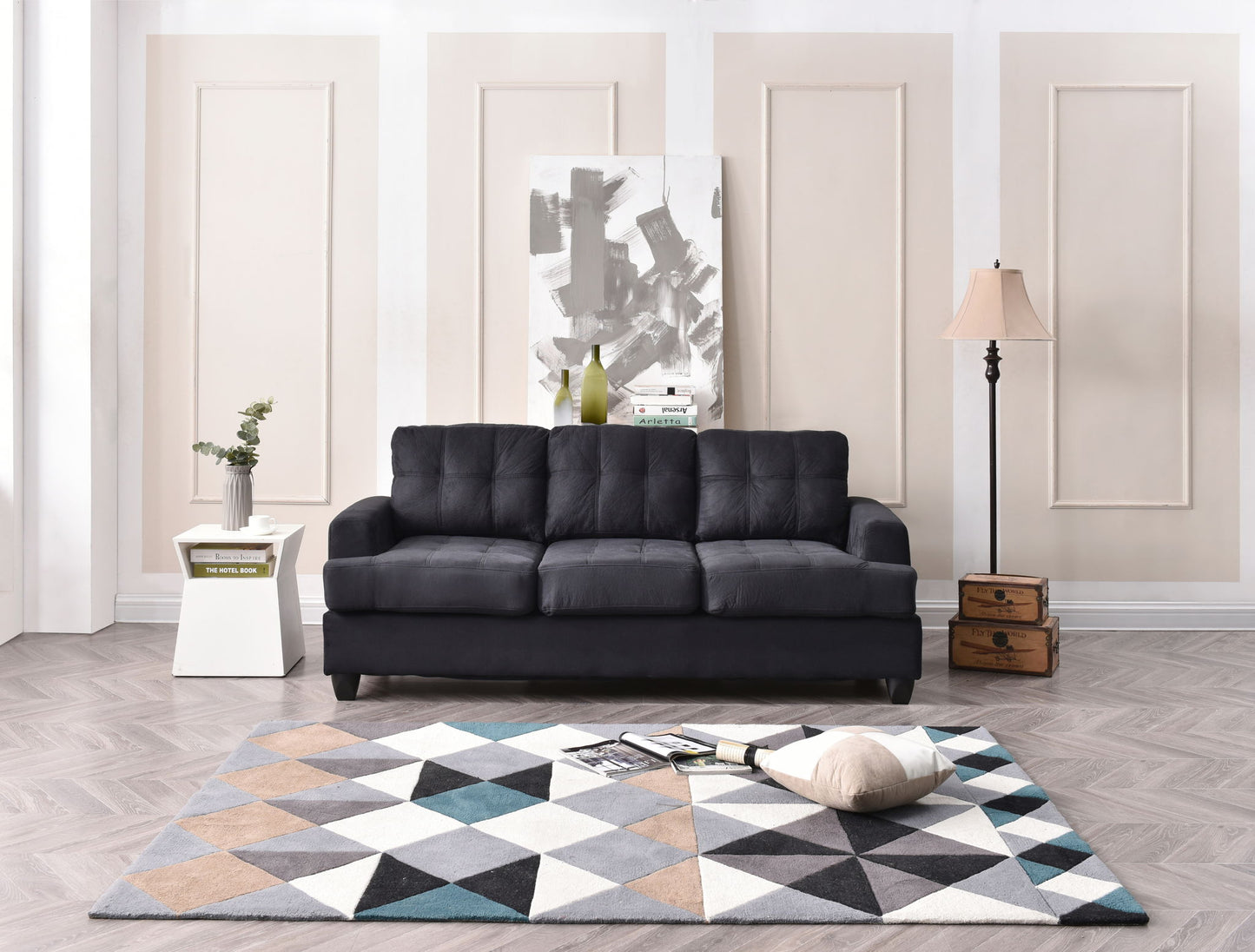 Sandridge - 36" Sofa - Black