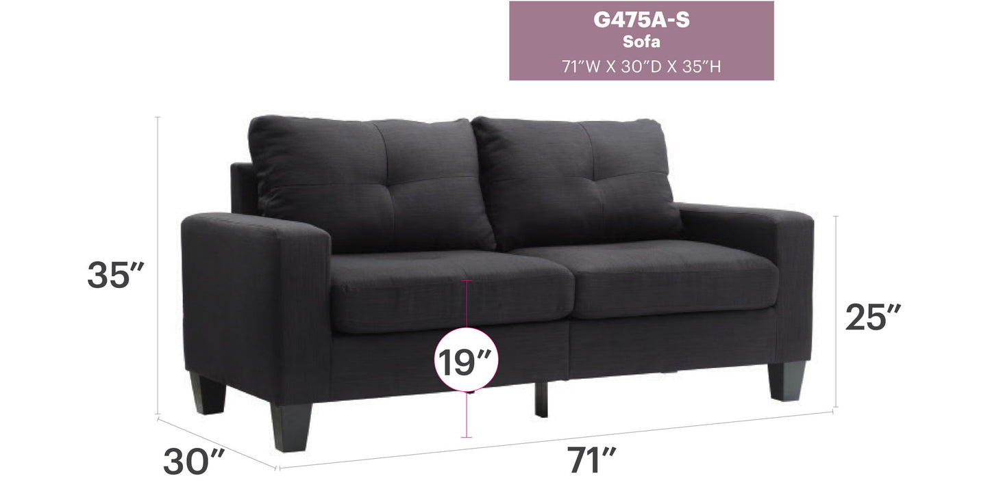 Glory Furniture - Newbury - Sofa
