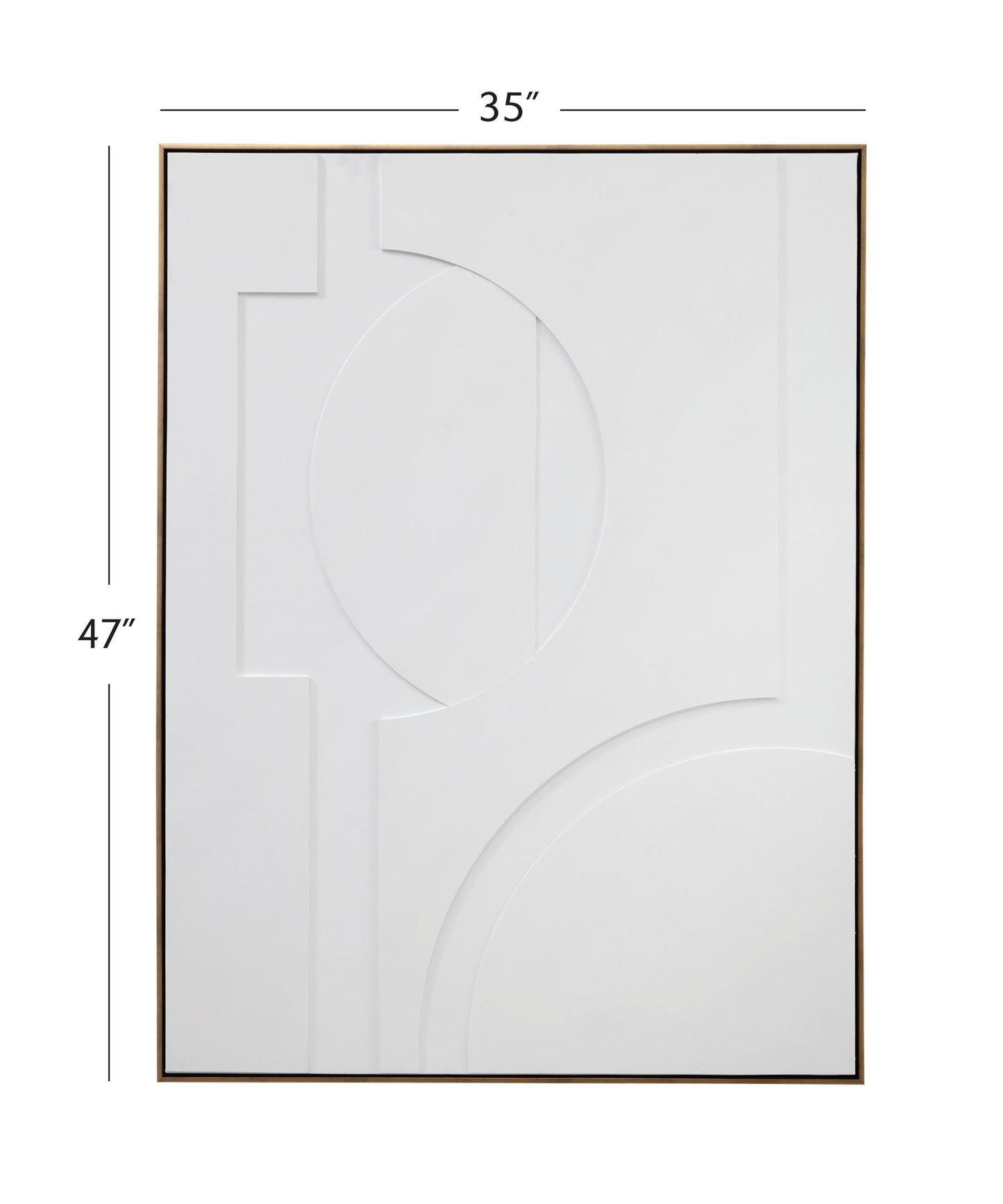 Thelonious Wall Art - White