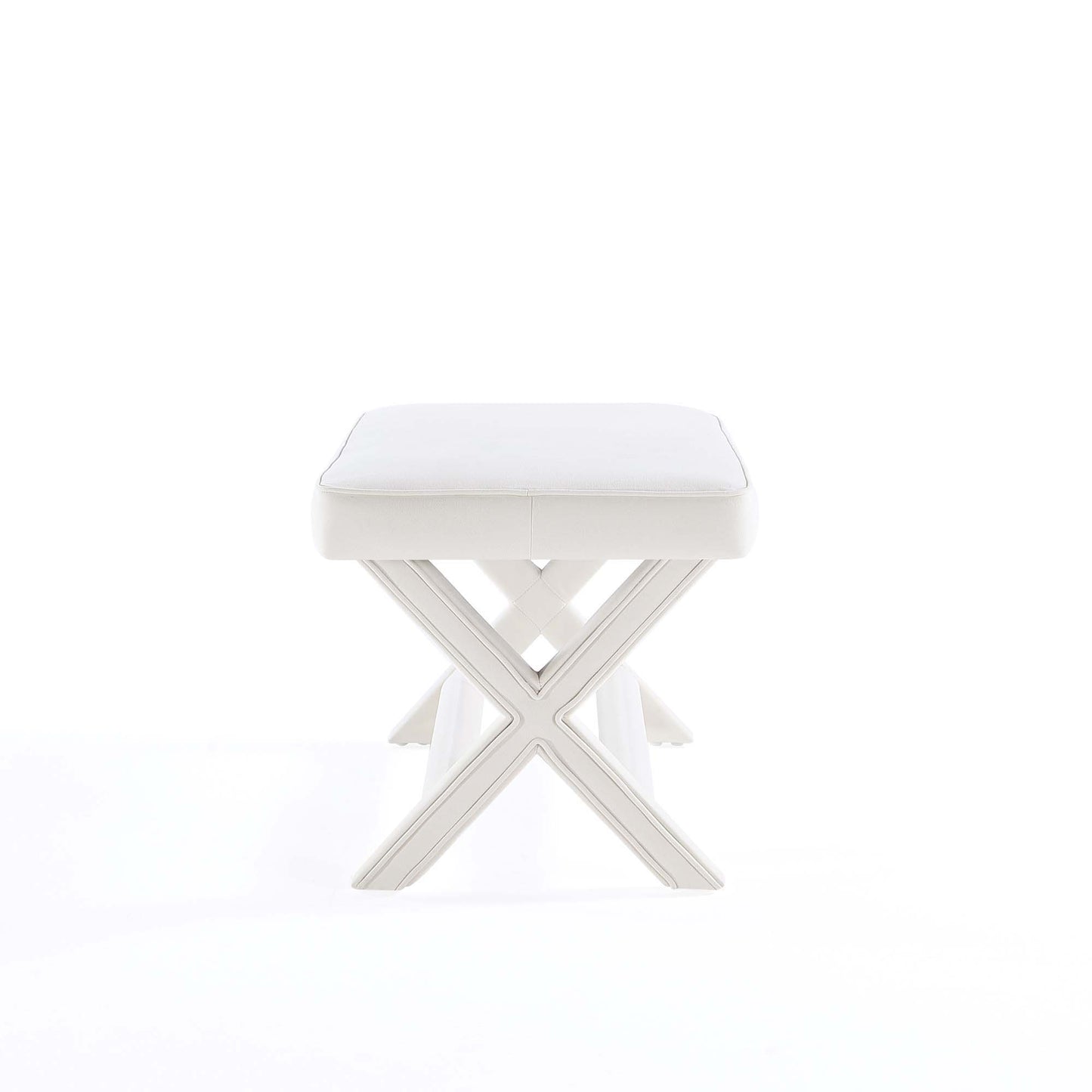 Manhattan Abigail - Velvet Accent Bench
