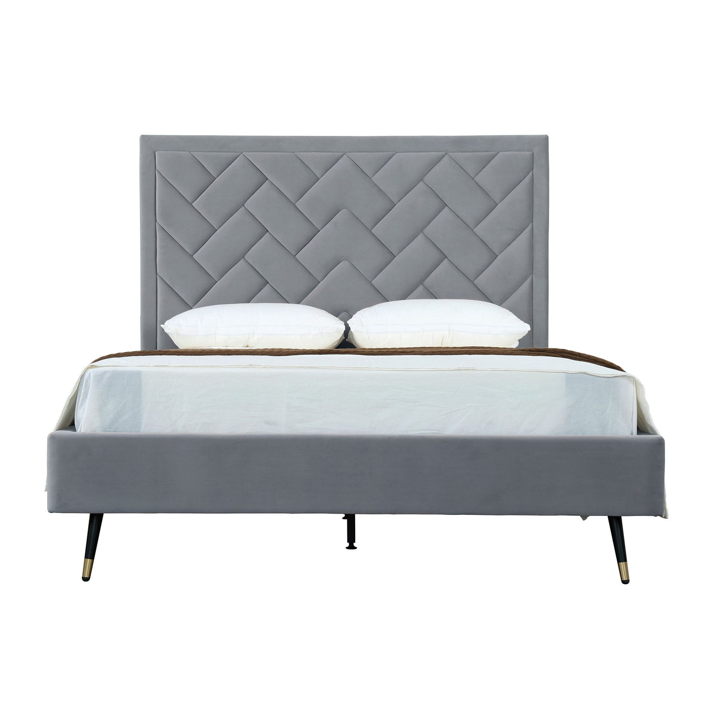 Manhattan Crosby - Upholstered Platform Bed