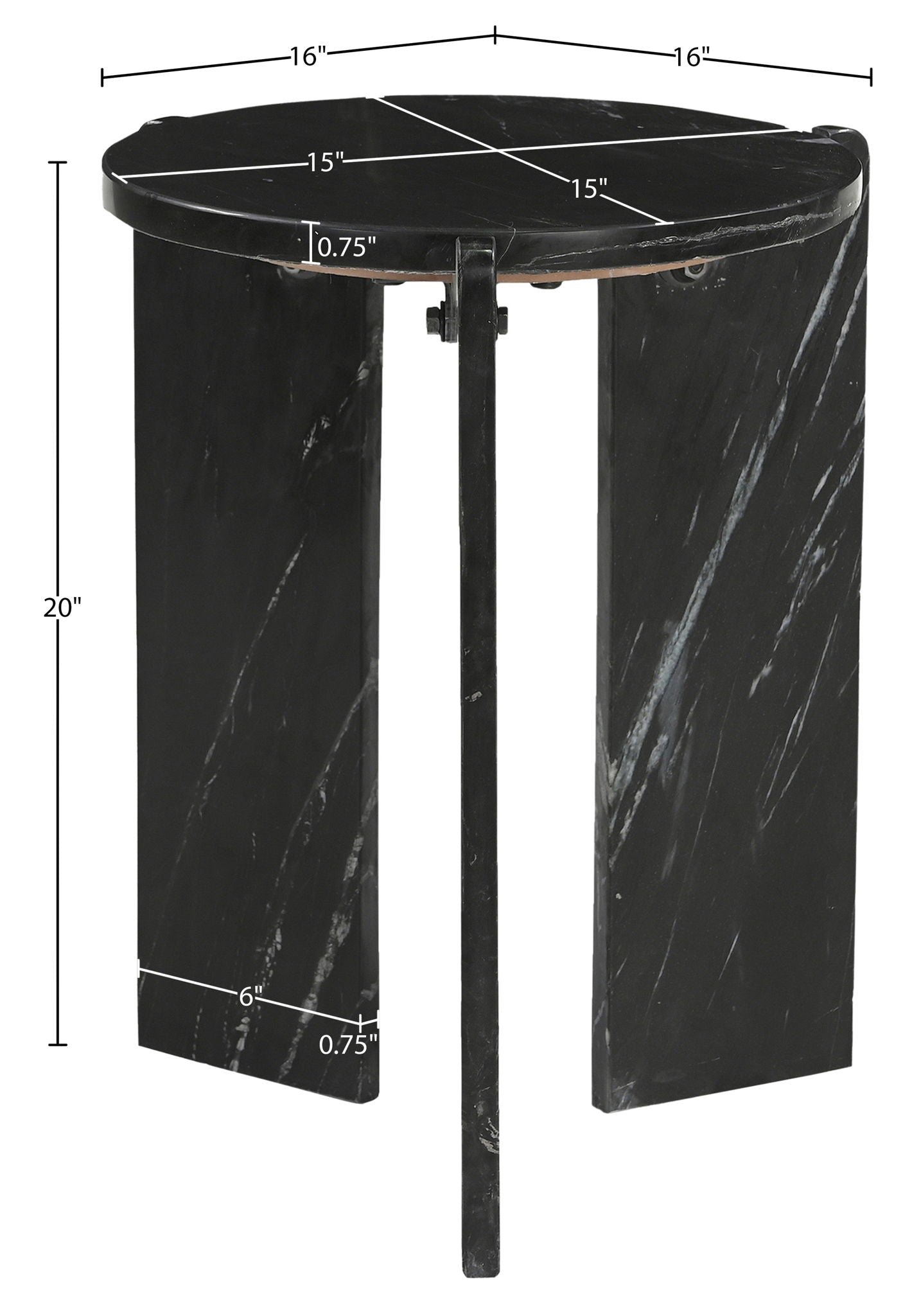 Vernazza - Genuine Marble Table