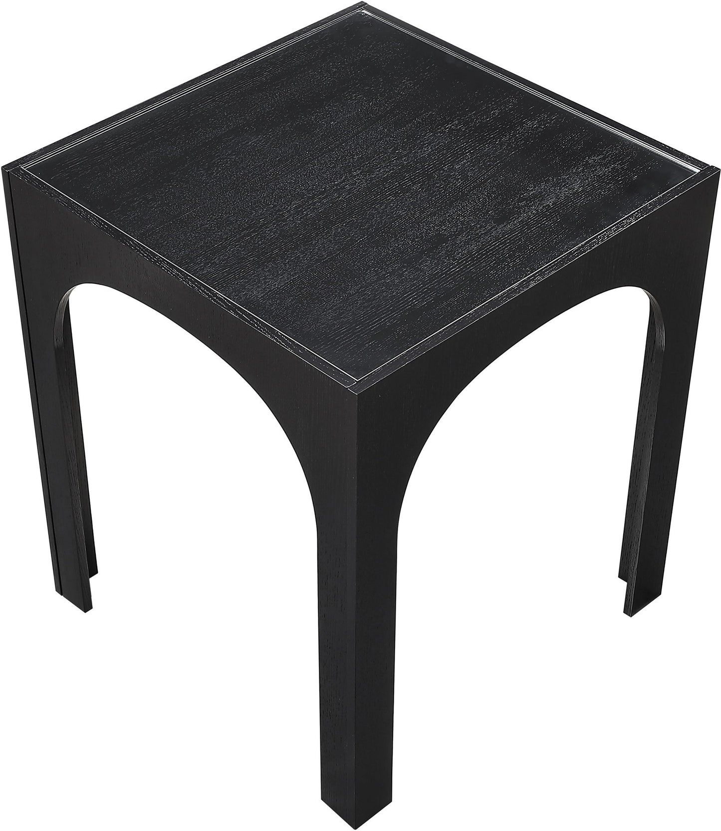 Waldorf - Tempered Glass Top Table