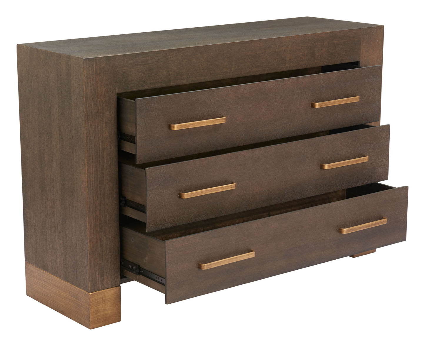 Sivar - Cabinet - Brown / Espresso