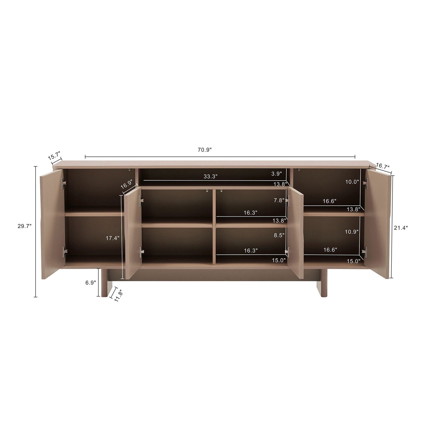 Manhattan Ella - Sideboard