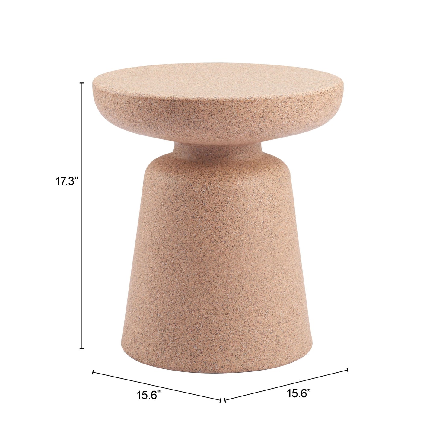 Tensen - Outdoor End Table