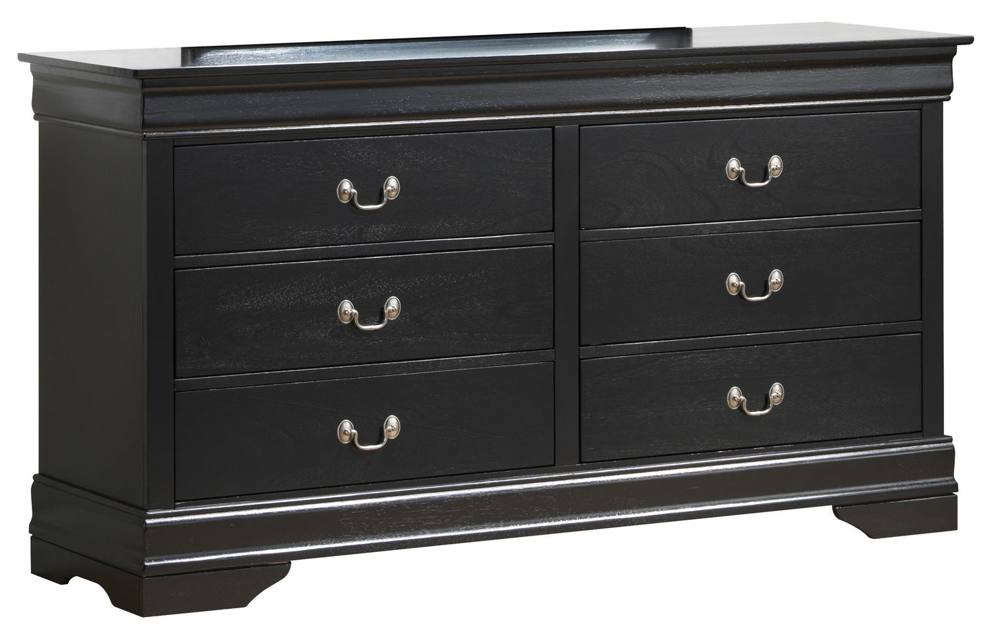 Glory Furniture - Louis Phillipe - Dresser & Mirror