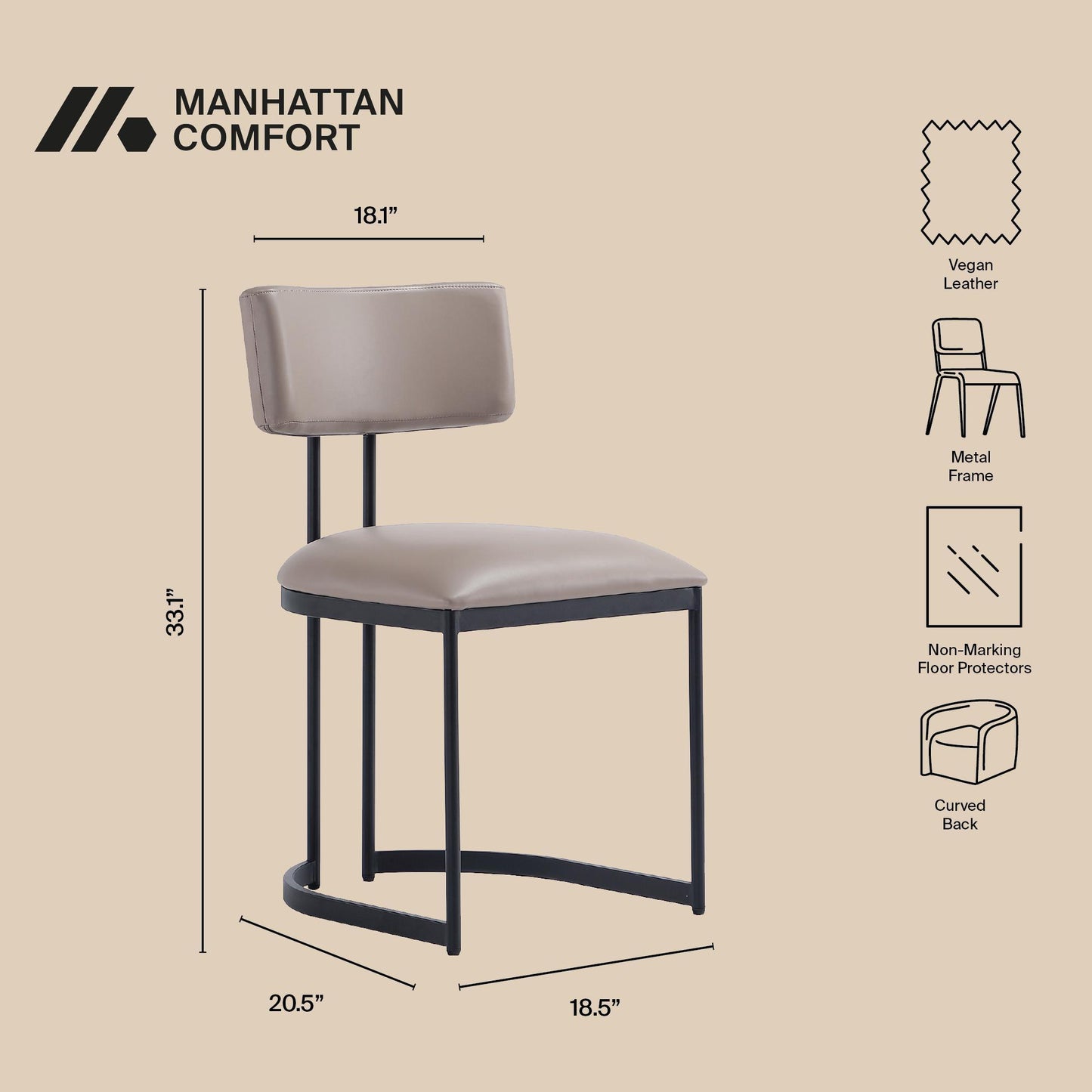 Manhattan Juno - Side Chair