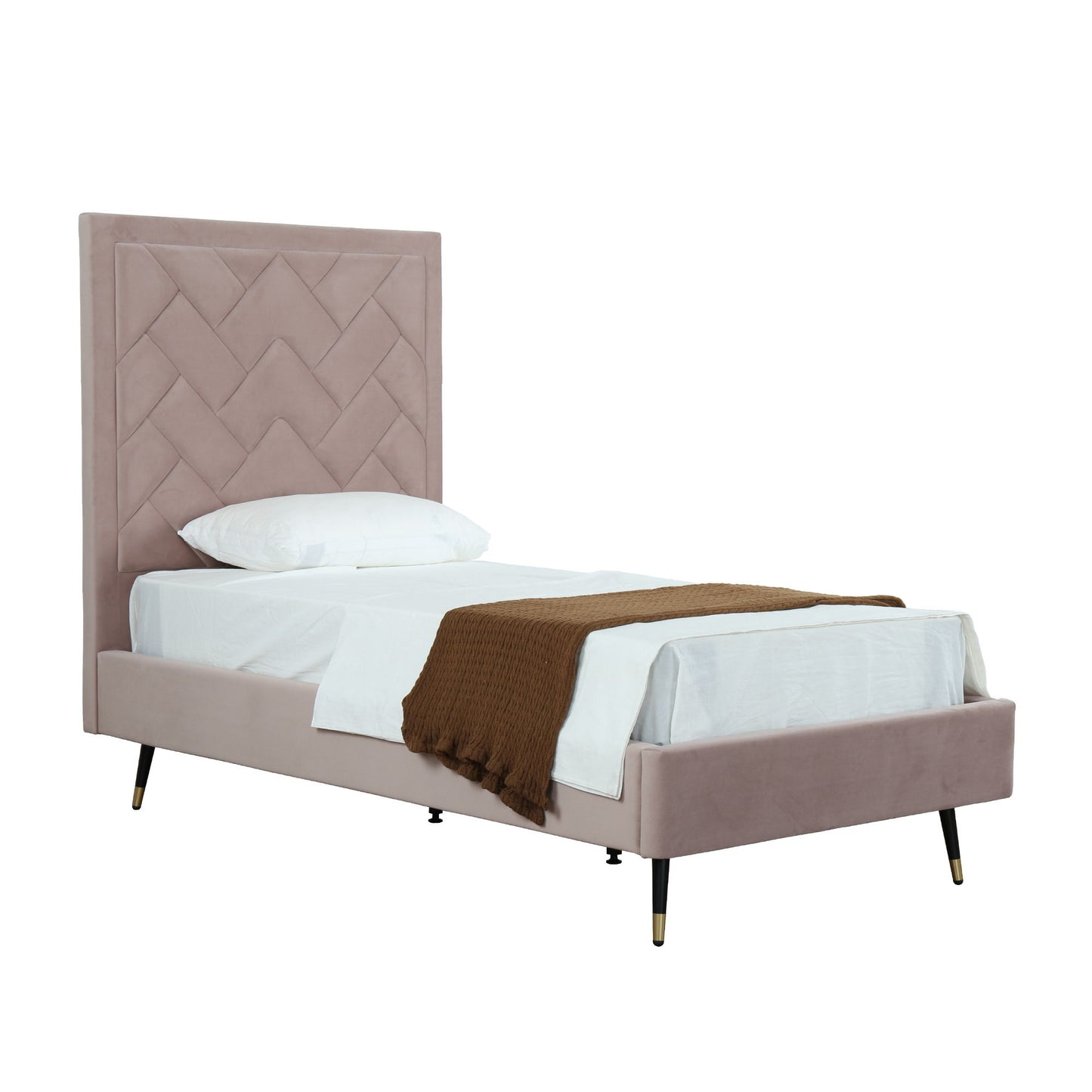 Manhattan Crosby - Upholstered Platform Bed