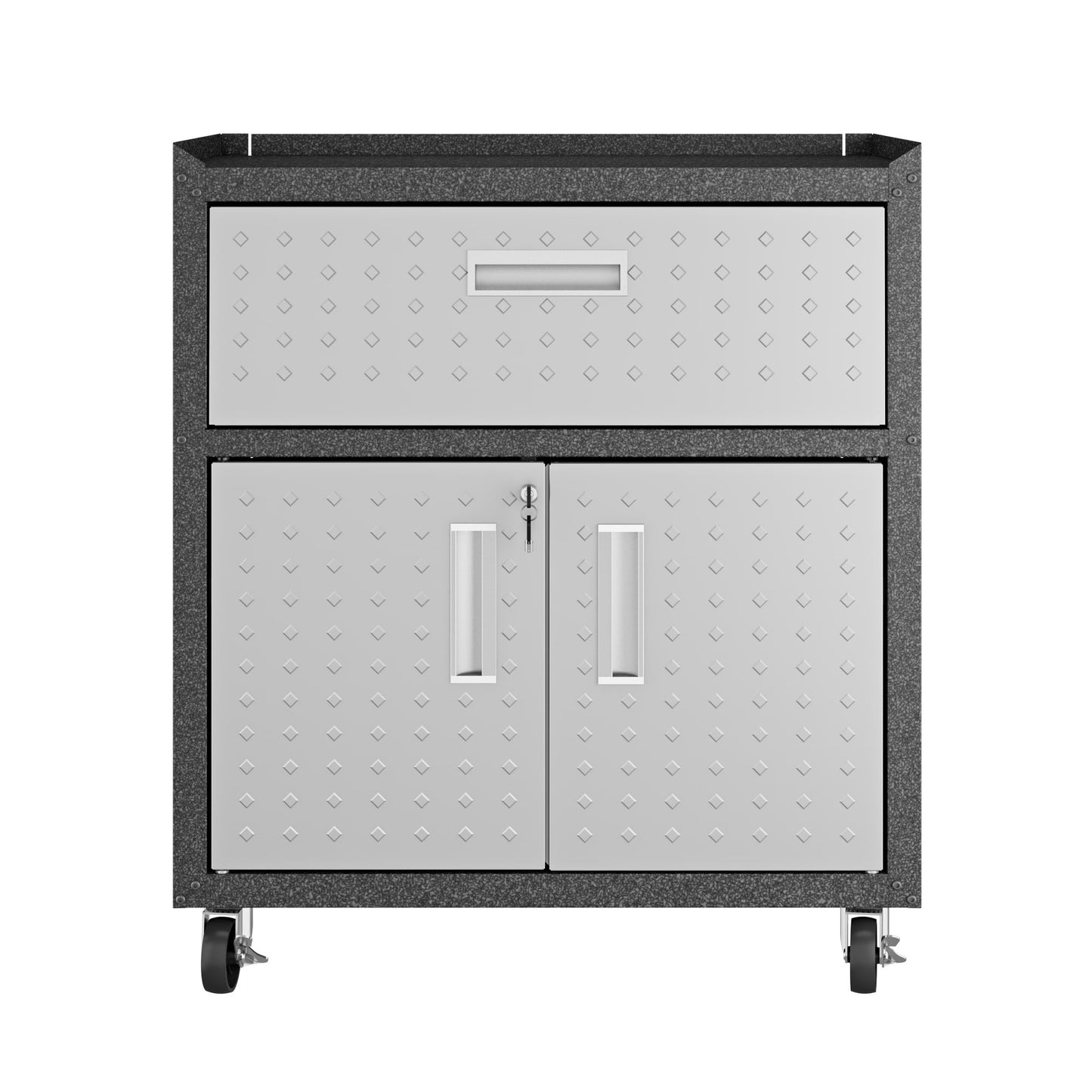 Manhattan Fortress - Rolling Garage Cabinet