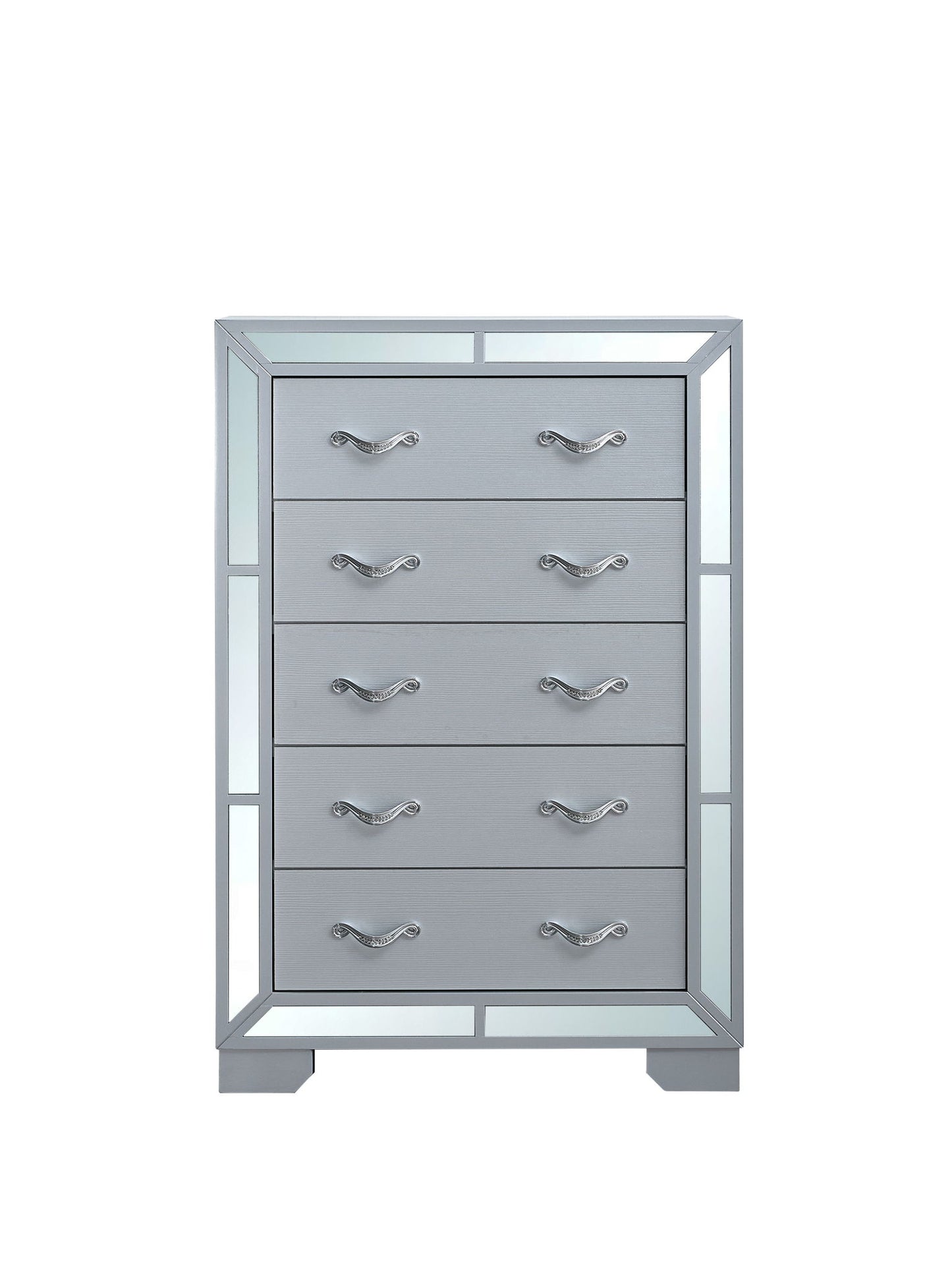 Murry - Chest - Silver