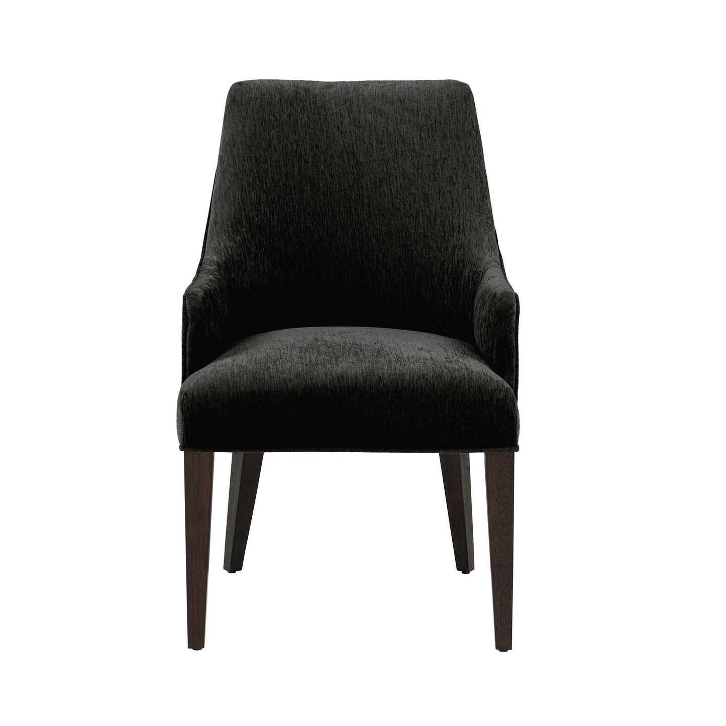 Manhattan Beever - Chenille Wood Armchair