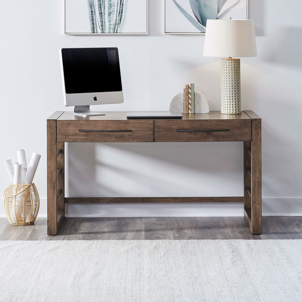 Shaker Lakes - Writing Desk - Harvest Brown