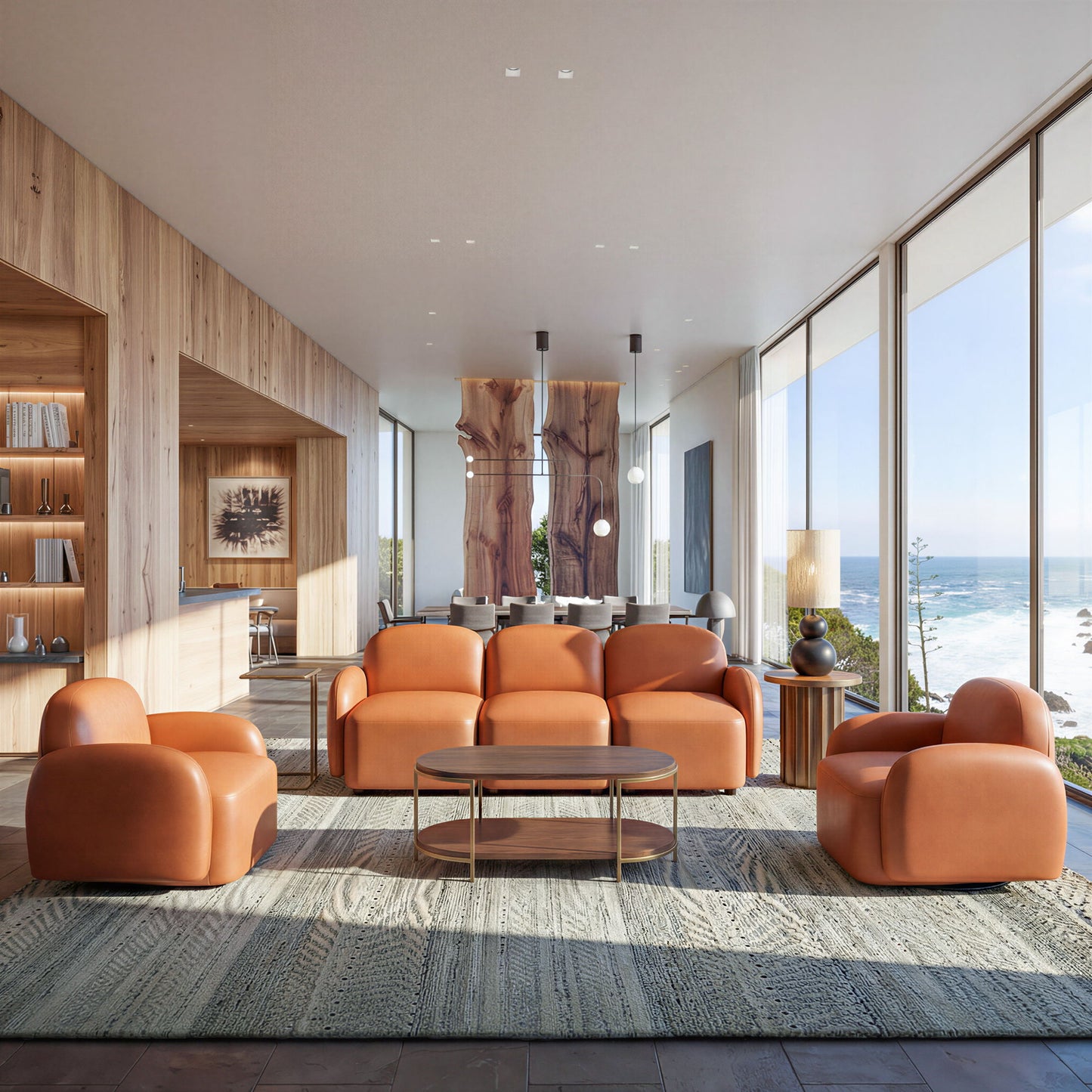 Cleo - Swivel Chair