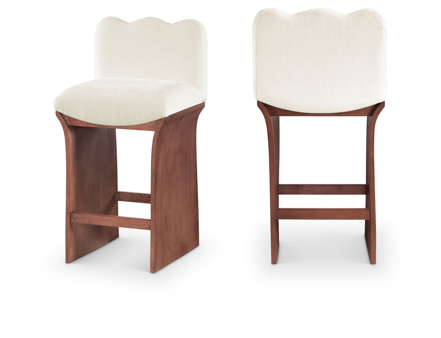 Shaw - Counter Stool - Walnut Base