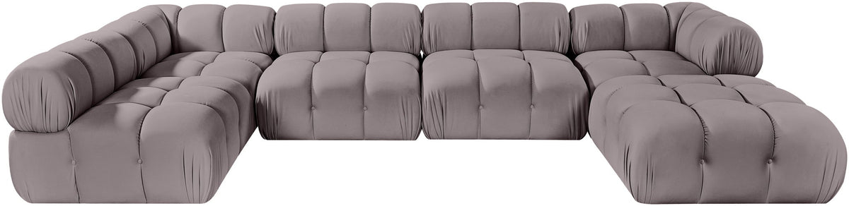 Orin - 6 Piece Modular Sectional (3 Modular Chairs, 2 Corner Chairs & Ottoman)
