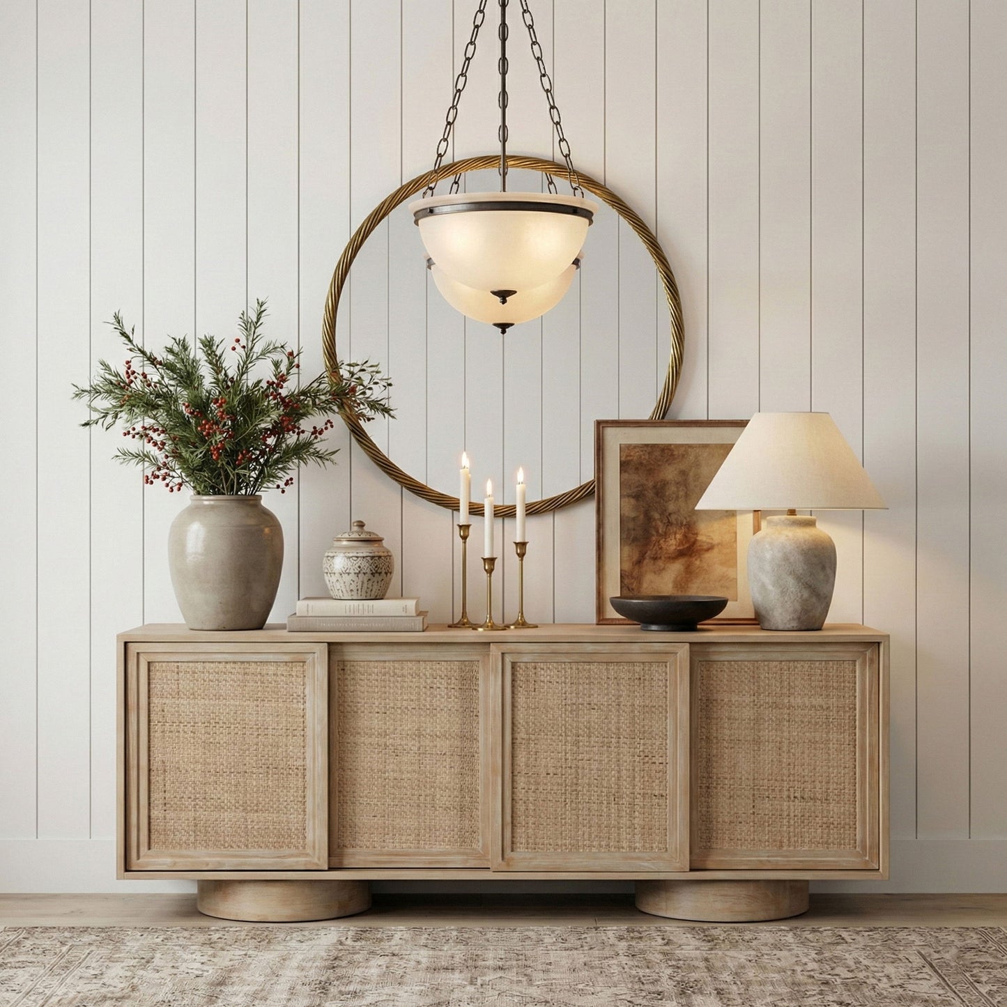 Avara - Round Mirror