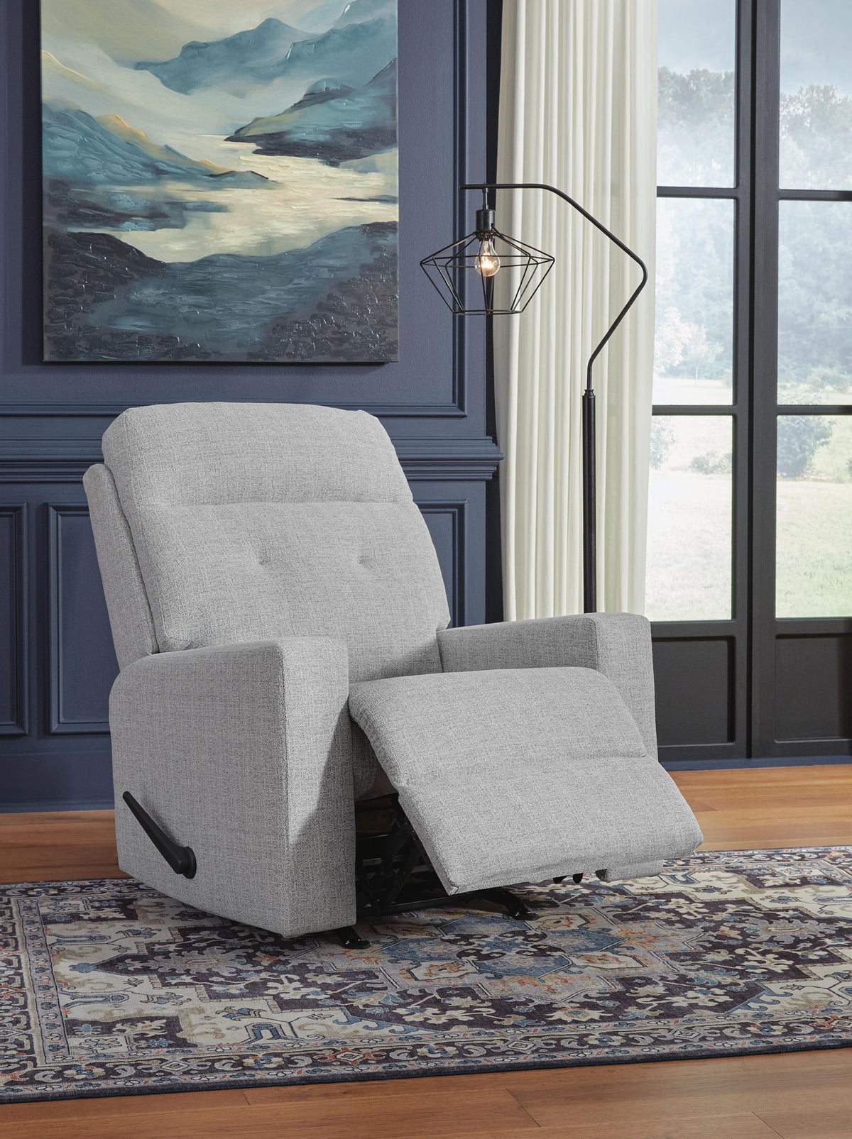 Skillins - Rocker Recliner - Stone