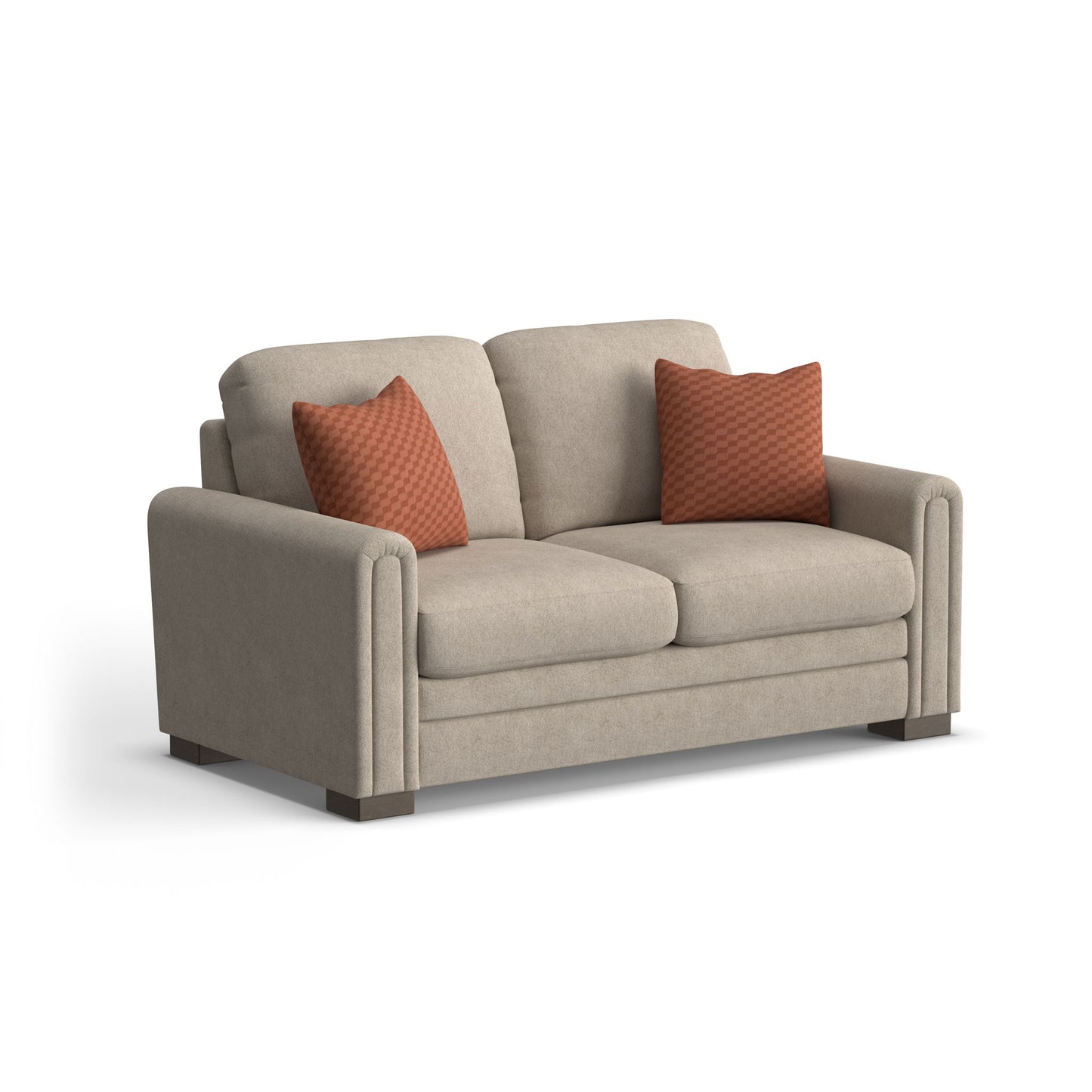 Rudy - Loveseat For Living Room