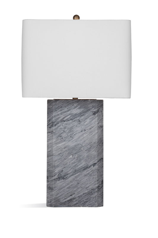 Leed - Table Lamp - Dark Gray / White