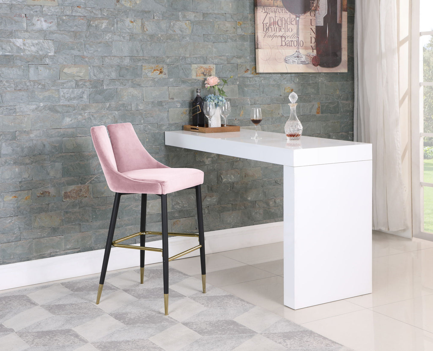 Sleek - Stool (Set of 2)