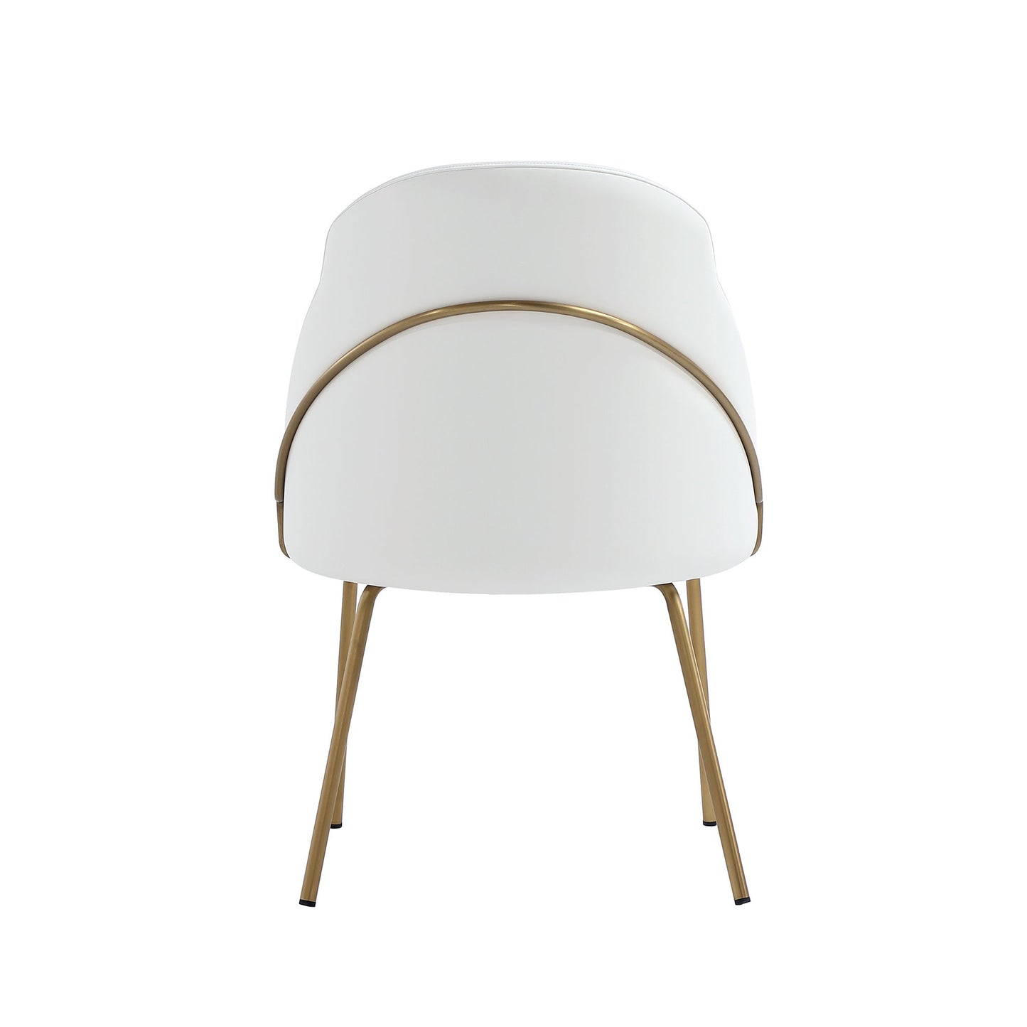 Manhattan Gracie - Dining Chair With Gold Legs