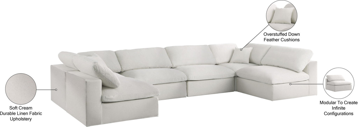 Serene - 6 Piece Modular Sectional
